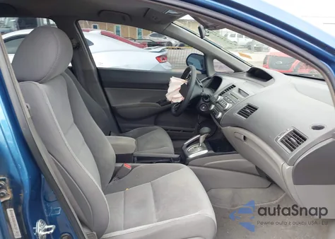 2009 Honda Civic Lx из США, поврежденный, VIN 1HGFA16529L010459